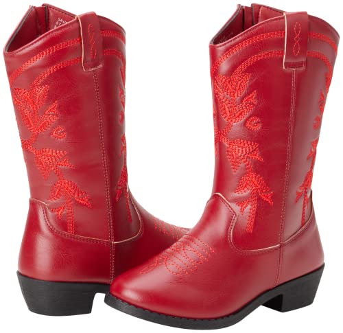 Girls' Western Cowboy Boots for Toddler & Girls B556634