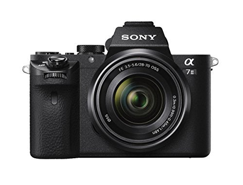 Sony Alpha a7II Mirrorless Digital Camera with 28-70mm Lens H309440