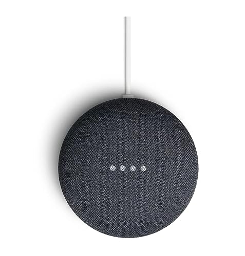 Google Nest Mini 2nd Generation Smart Speaker - Charcoal V68692