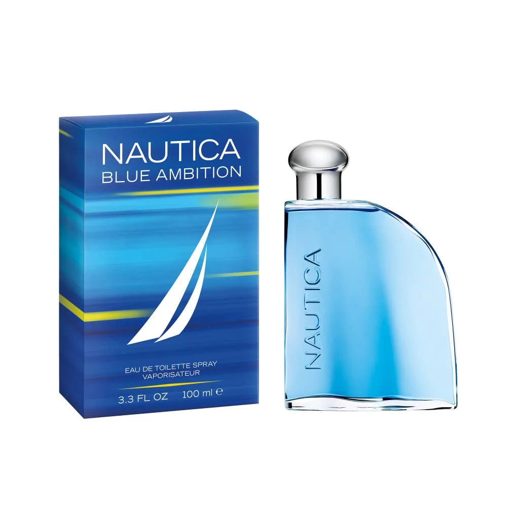 Nautica Blue Ambition for Men Eau de Toilette 3.3 fl oz T548723