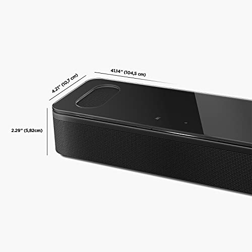 Bose Smart Soundbar 900 Dolby Atmos with Alexa, Bluetooth - Black (Renewed) T175665