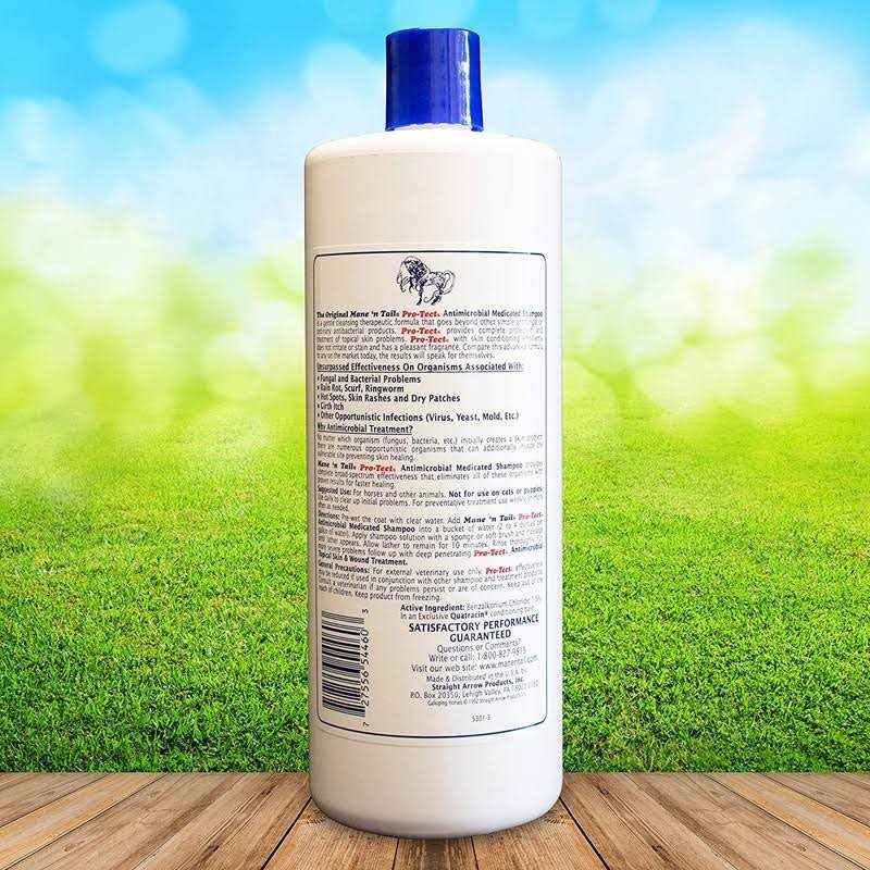 Mane N Tail Pro-Tect Medicated Shampoo for Pets U803