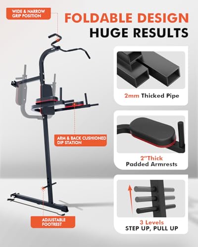Mikolo Home Gym 150LBS Weight Stack, Full Body Strength Training Equipment I1105
