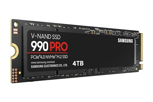 Samsung 990 PRO SSD NVMe M.2 PCIe Gen4 Internal Solid State Drive M85356