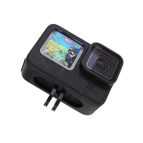 GoPro HERO12 Black Waterproof Action Camera with 5.3K HDR Video + 64GB Card & Accessory Kit N86855