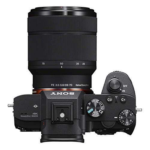 Sony a7III Full Frame Mirrorless Camera with 28-70mm Lens Kit ILCE-7M3K/B F614710