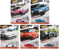 Hot Wheels Premium Car Culture 2020 Modern Classics Set of 5