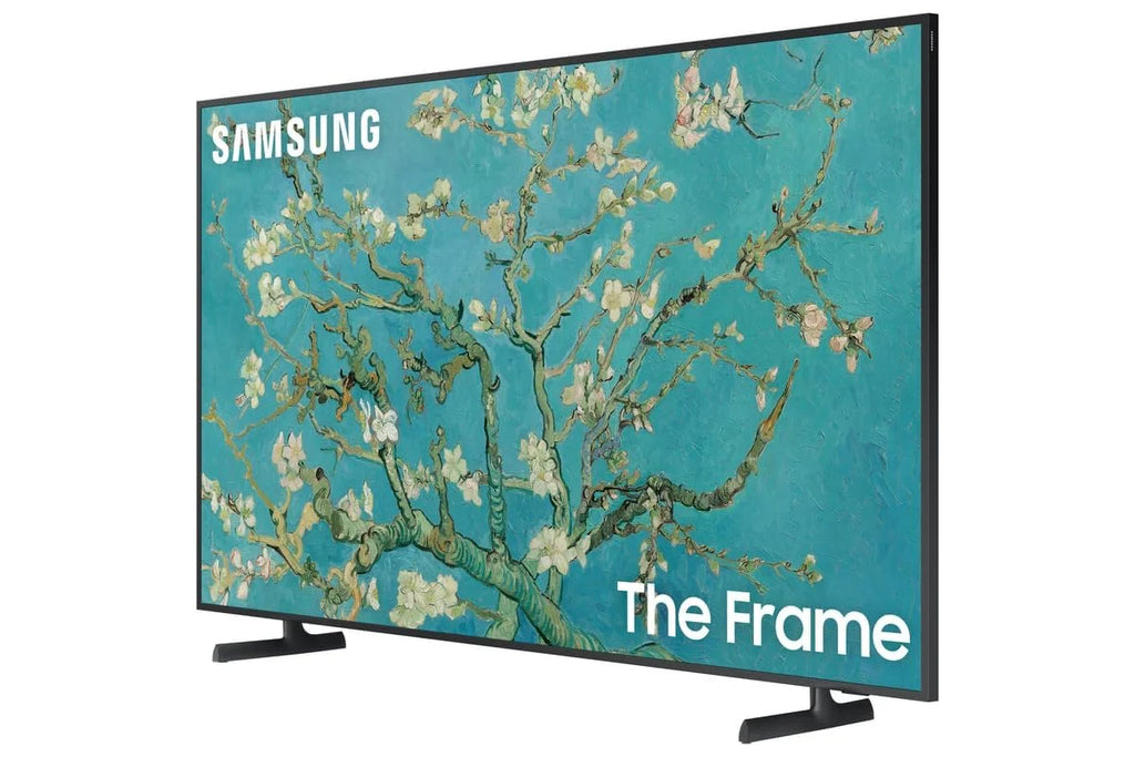 SAMSUNG 85-Inch Class QLED 4K The Frame Smart TV with Customizable Bezel, Modern Beige D37786