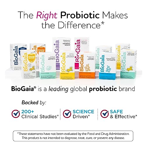 BioGaia Protectis Chewable Tablets for Kids, 30 Count, 3 Pack Z420151