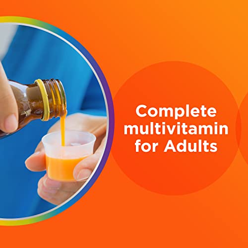 Centrum Liquid Multivitamin for Adults, Citrus Flavor, 8 Fl Oz X99393
