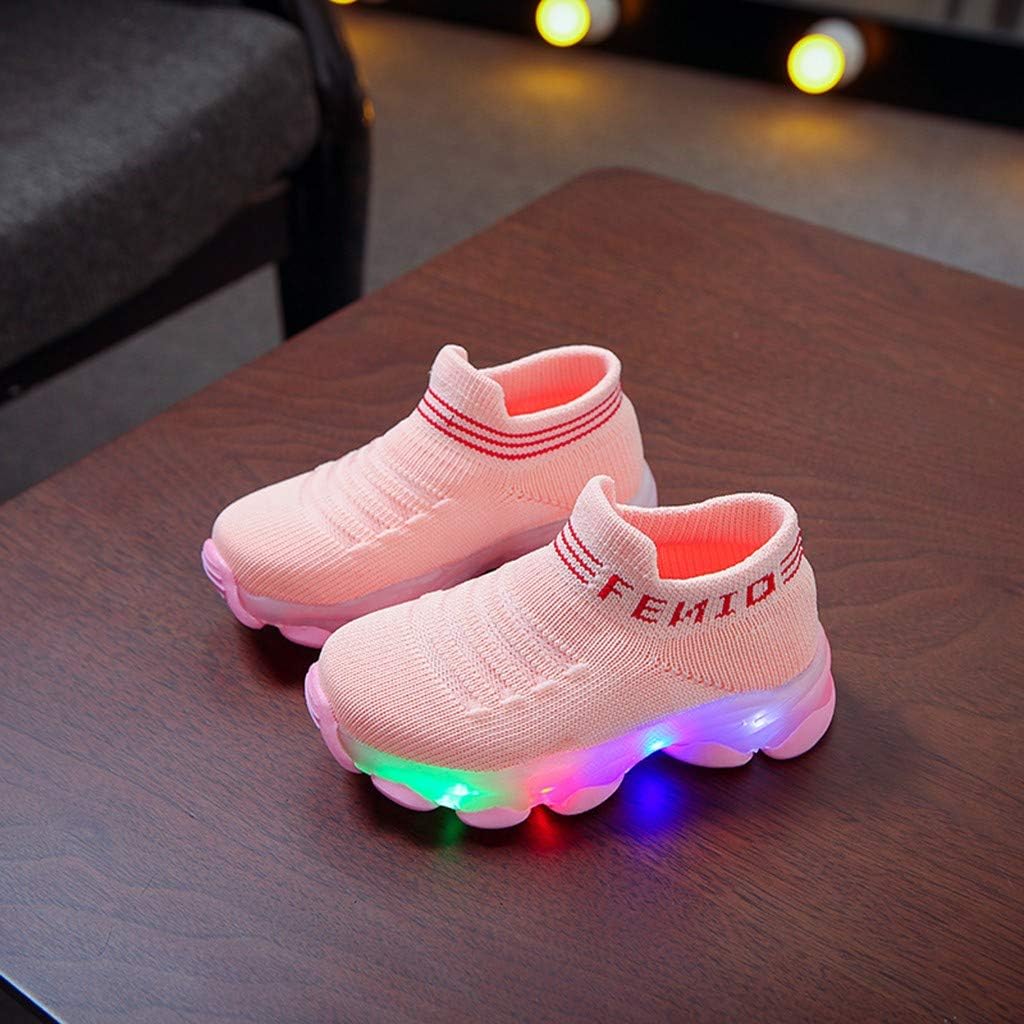 Cocomelon Girls Light Up Shoes Pink J913
