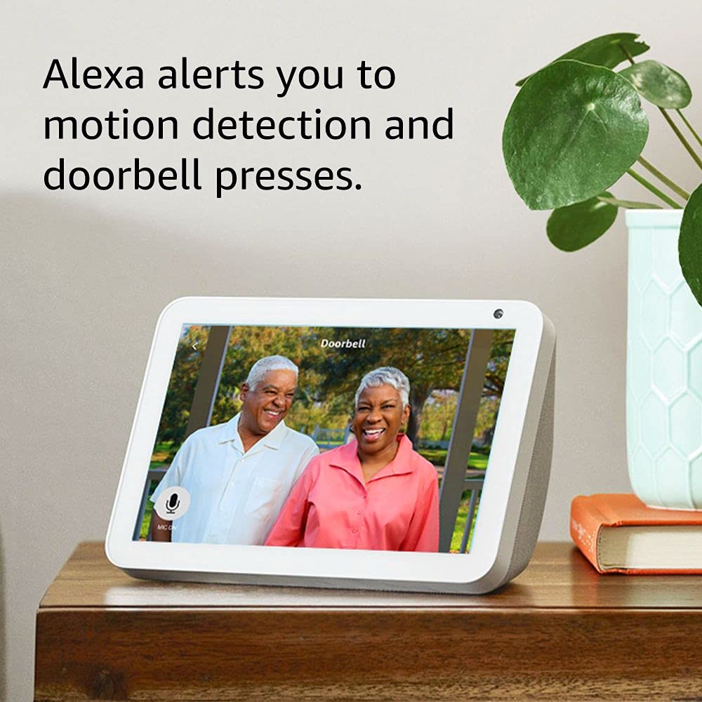 Blink Video Doorbell System + Amazon Echo Pop O6252