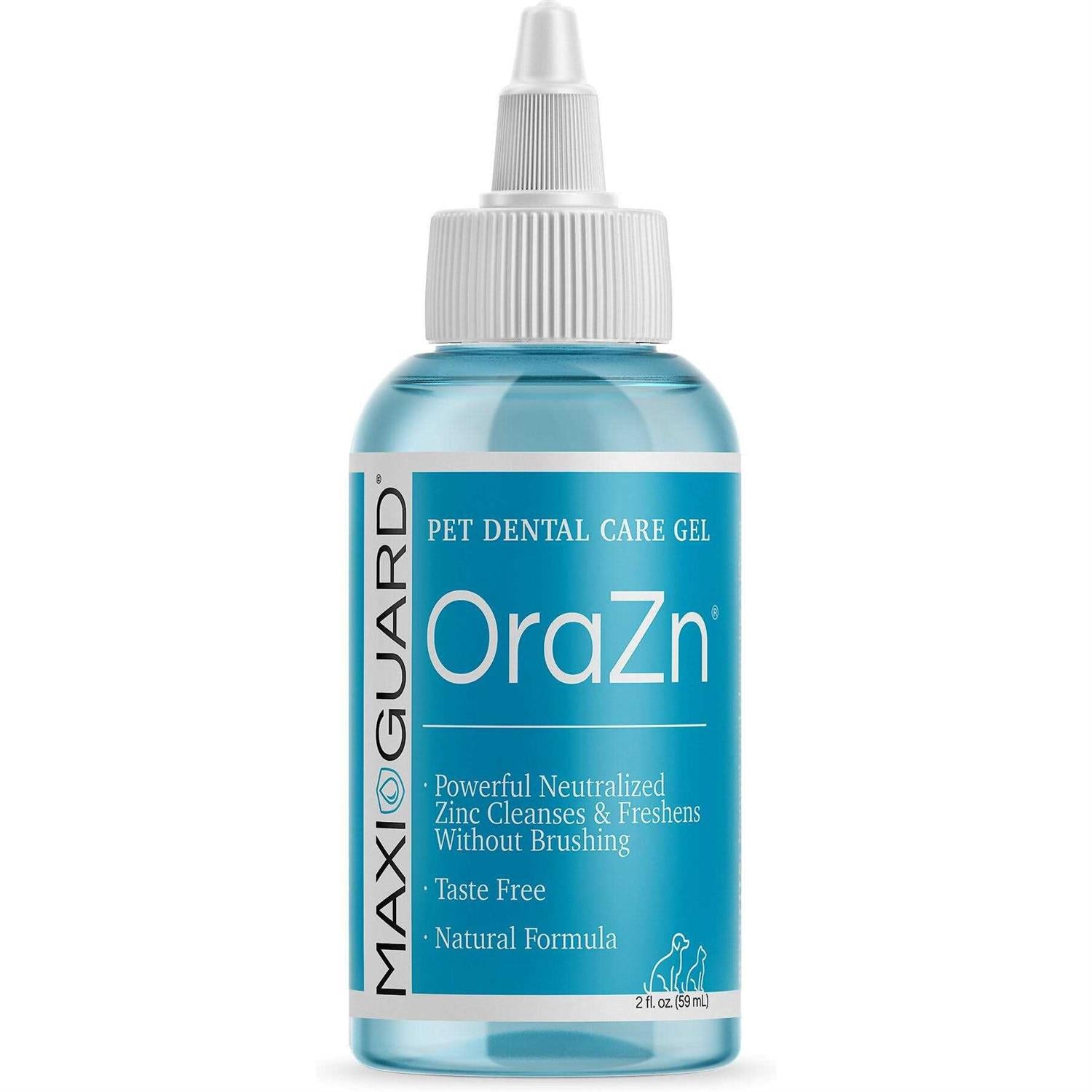 MAXI/GUARD OraZn Cat Dog &amp; Small Pet Dental Gel - Pet Supplies online store