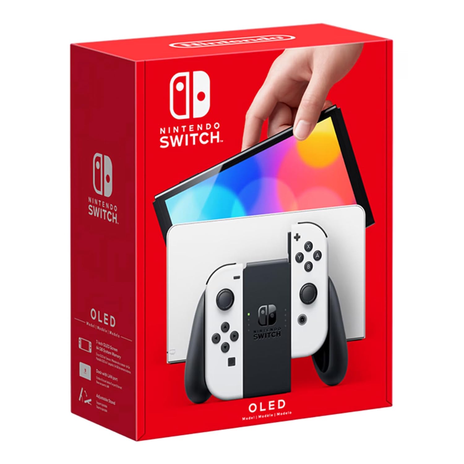 Nintendo Switch OLED Model Mario Kart 8 Deluxe Bundle with Extra Joy-Con Y758