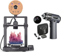 Creality Ender-3 V3 SE Official 3D Printer 250mm/s Max Printing Speed Upgraded Visual UI Auto Filament Loading and Unloading Sprite Direct Extruder CR Touch with Cordless Electric Screwdriver