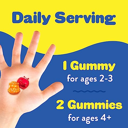 L’il Critters CoComelon Daily Gummy Multivitamin for Kids, 190 gummies L615