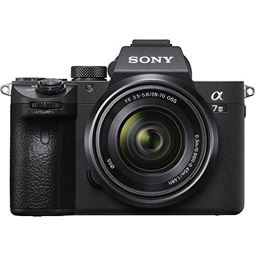 Sony a7III Full Frame Mirrorless Camera with 28-70mm Lens Kit ILCE-7M3K/B F614710