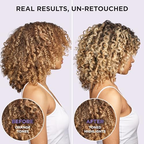 L’Oreal Paris EverPure Sulfate Free Purple Shampoo for Blonde Hair, 6.8 Fl Oz R817