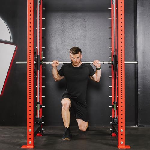 Titan Fitness X-3 Series 90" Smith Machine Power Rack Attachment A76676