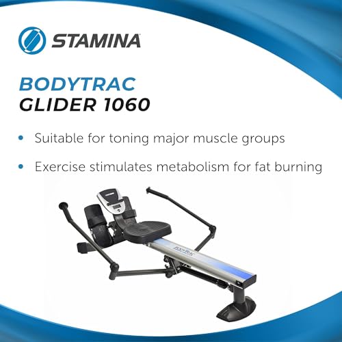 Stamina BodyTrac Glider Rowing Machine R6470