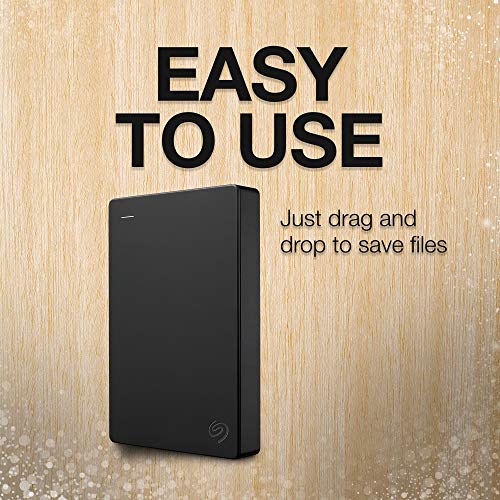Seagate Portable 2TB External Hard Drive HDD USB 3.0 M55534