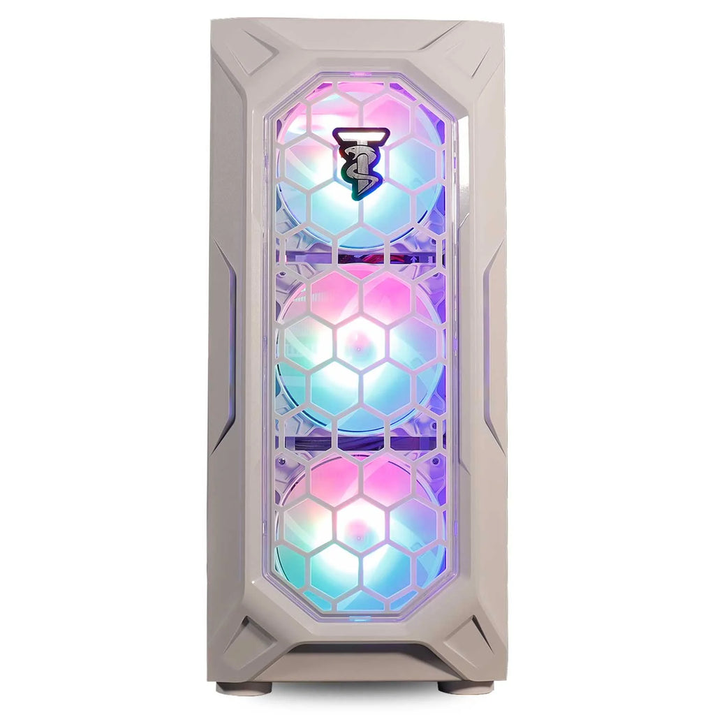 ViprTech.com Ghost 2.0 Gaming PC, AMD Ryzen 5 5600G, RTX 3060, 32GB RAM, 1TB SSD Q80090