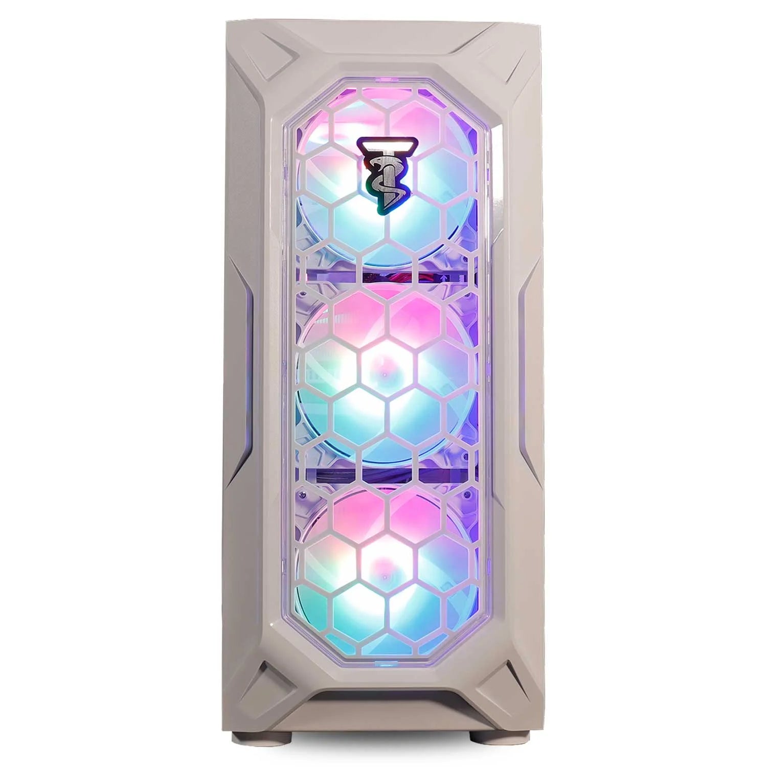 ViprTech.com Ghost 2.0 Gaming PC, AMD Ryzen 5 5600G, RTX 3060, 32GB RAM, 1TB SSD Q80090