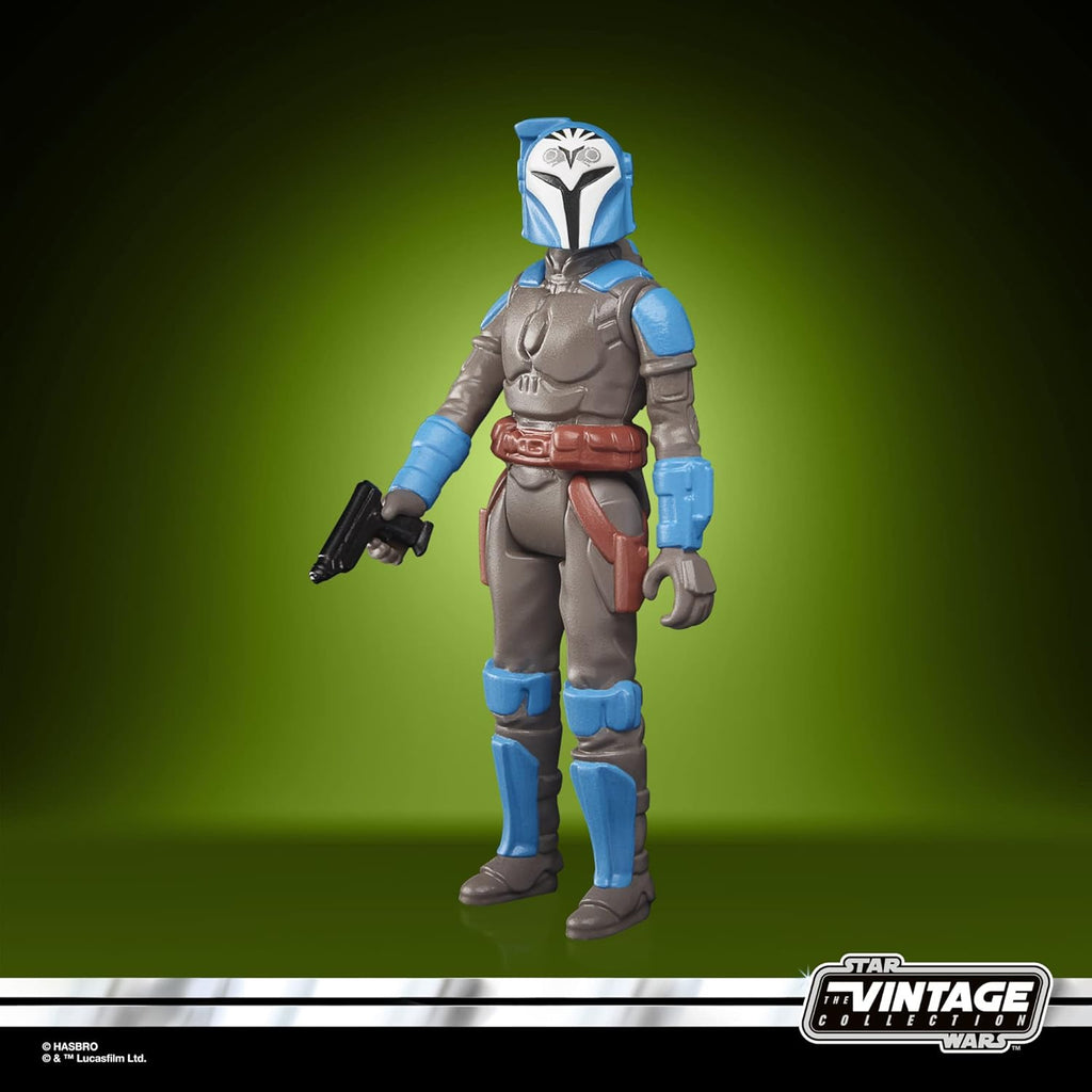 STAR WARS Retro Collection Bo-Katan Kryze 3.75-Inch Action Figure U1056