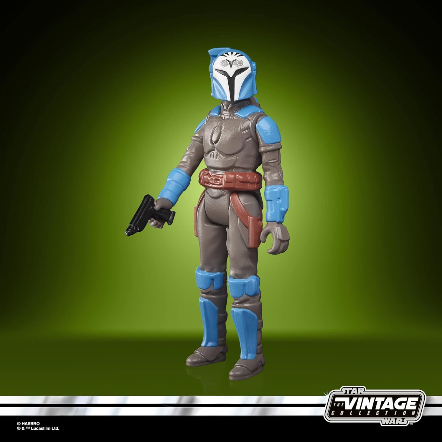 STAR WARS Retro Collection Bo-Katan Kryze 3.75-Inch Action Figure U1056