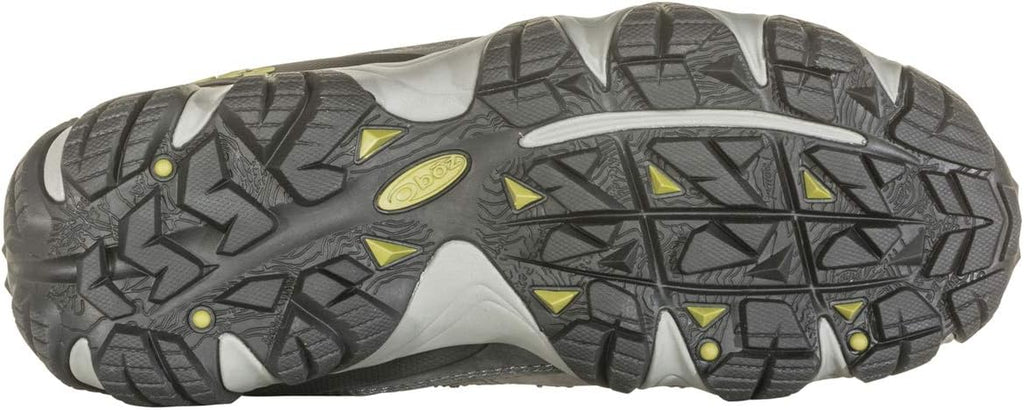 Oboz Sawtooth II Low Hiking Shoe Men's Pewter 11 B393175