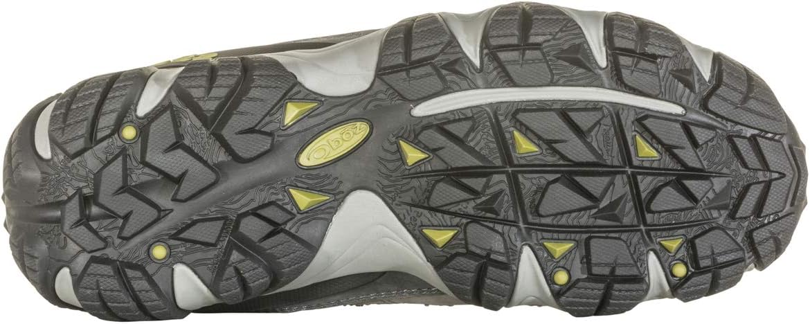 Oboz Sawtooth II Low Hiking Shoe Men's Pewter 11 B393175