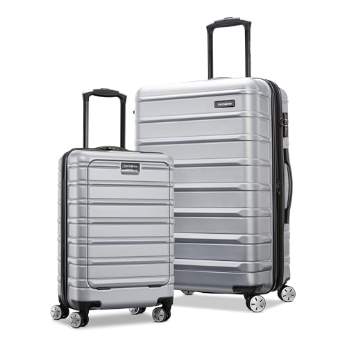 Samsonite Omni 2 Hardside Expandable Luggage 2-Piece Set, Lagoon Blue Q67173