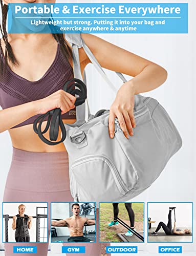 Resistance Bands Set for Pull Up Assistance and Muscle Training N108330