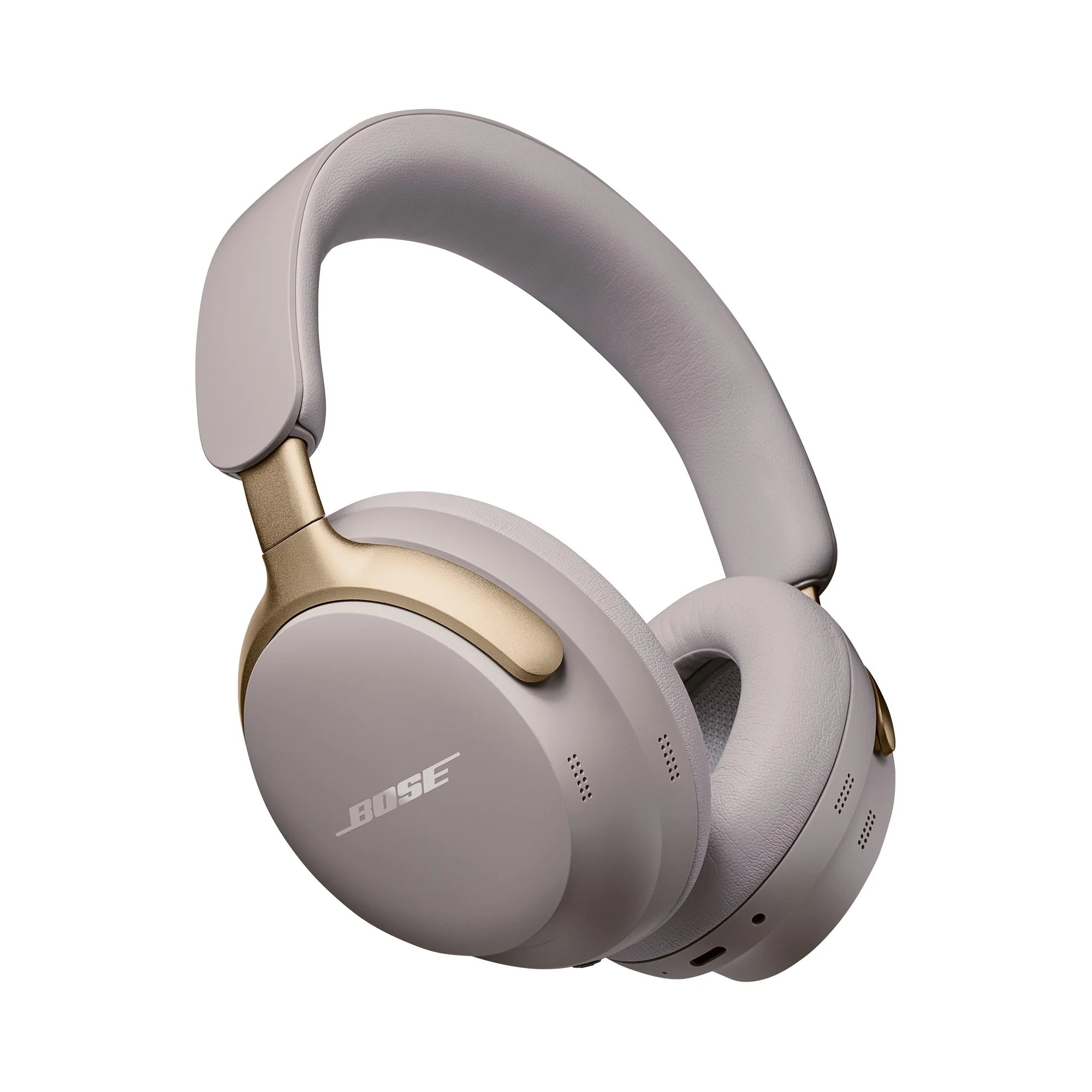 Bose QuietComfort Ultra Wireless Noise Cancelling Headphones, Sandstone G319411