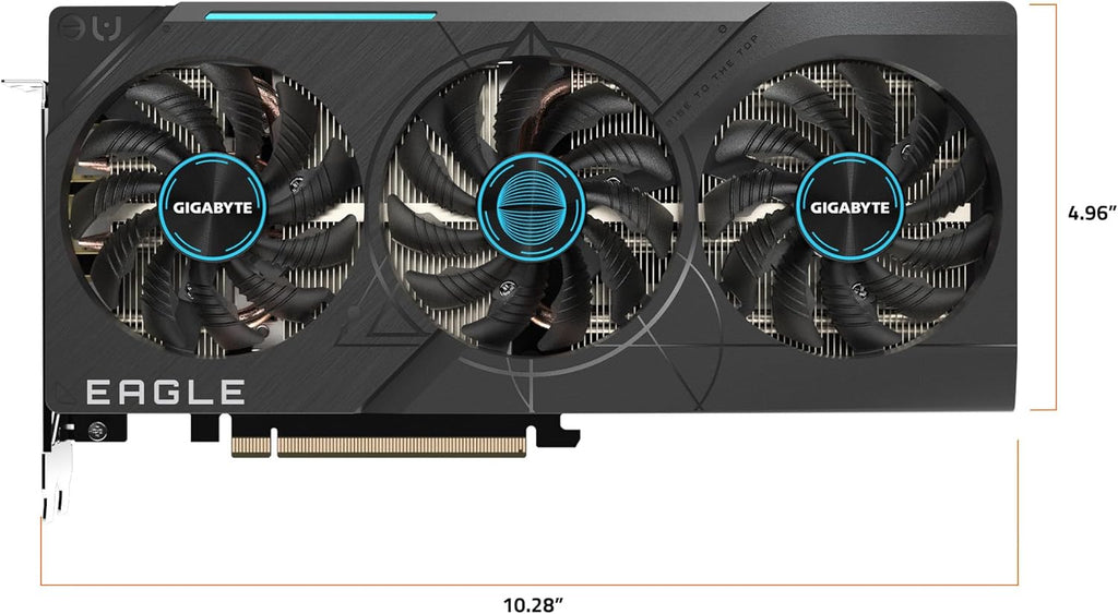GIGABYTE GeForce RTX 4070 Super Eagle OC 12G Graphics Card V482442