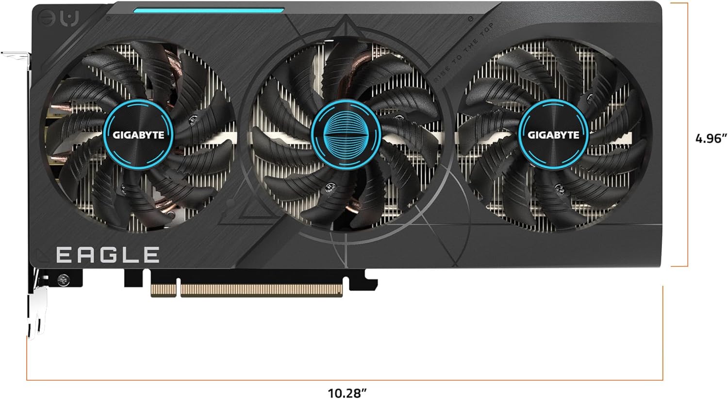 GIGABYTE GeForce RTX 4070 Super Eagle OC 12G Graphics Card V482442