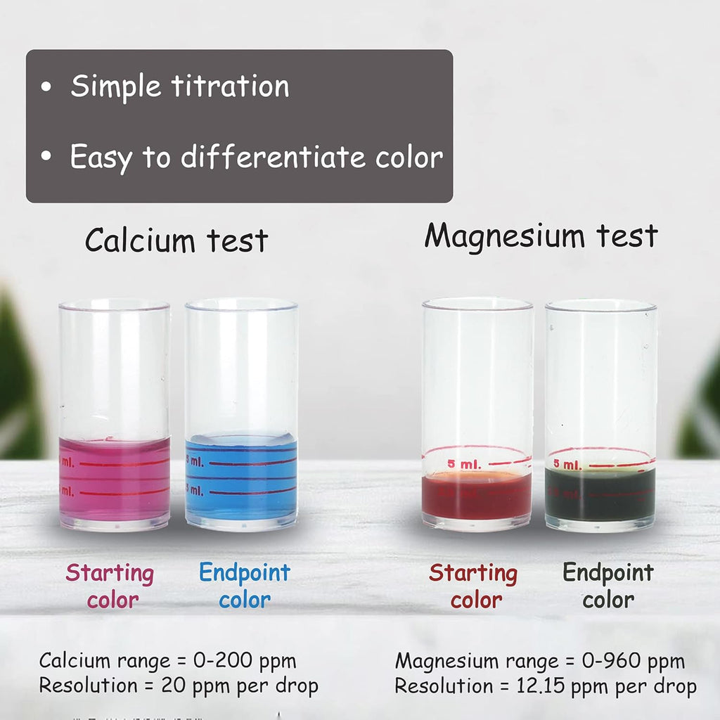 Monitor Calcium/Magnesium Low Salinity Test Kit (120 Tests) H241