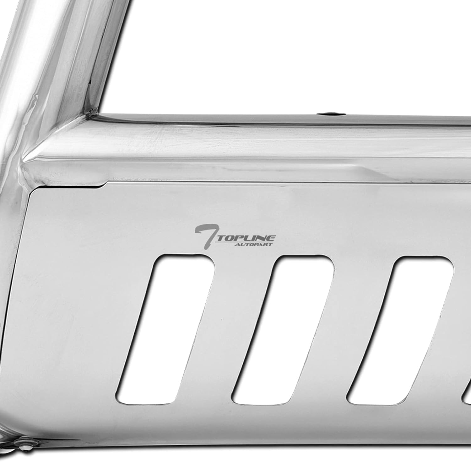 Polished Stainless Steel Bull Bar Brush Guard for Toyota 4Runner E598358