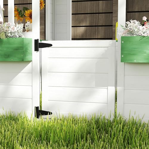 Outsunny Kids Wooden Playhouse with Working Door and Windows, White O609