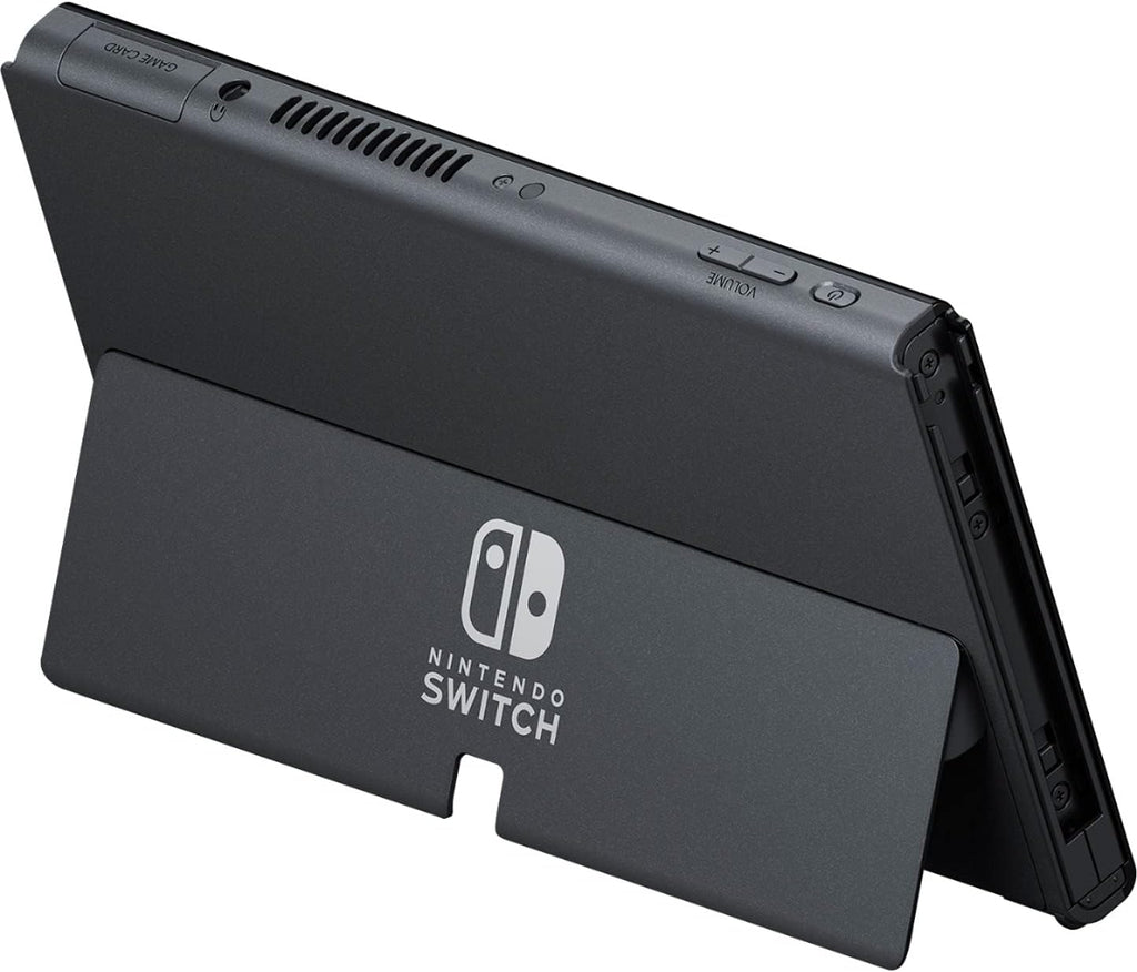 Nintendo Switch OLED Model with Neon Blue and Red Joy-Con Q73981