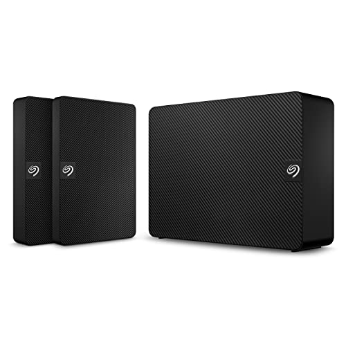 Seagate Portable 2TB External Hard Drive HDD USB 3.0 M55534