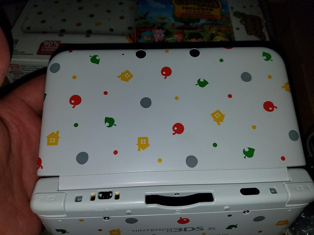 Nintendo 3DS XL Handheld Console with Animal Crossing Pre-Installed H93967