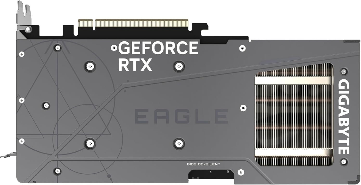 GIGABYTE GeForce RTX 4070 Super Eagle OC 12G Graphics Card V482442