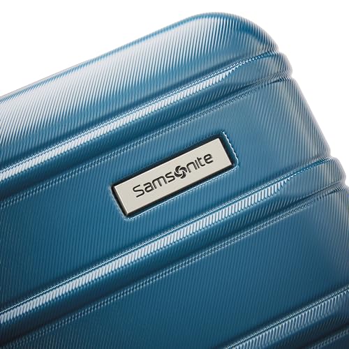 Samsonite Omni 2 Hardside Expandable Luggage 2-Piece Set, Lagoon Blue Q67173