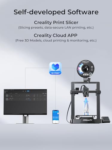 Creality Ender-3 V3 KE 3D Printer, 500 mm/s High-Speed Printing, Auto-Leveling P296