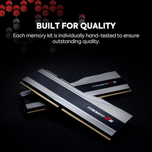 G.SKILL Trident Z5 DDR5 RAM 32GB (2x16GB) 6000MT/s CL36 Desktop Memory P8853