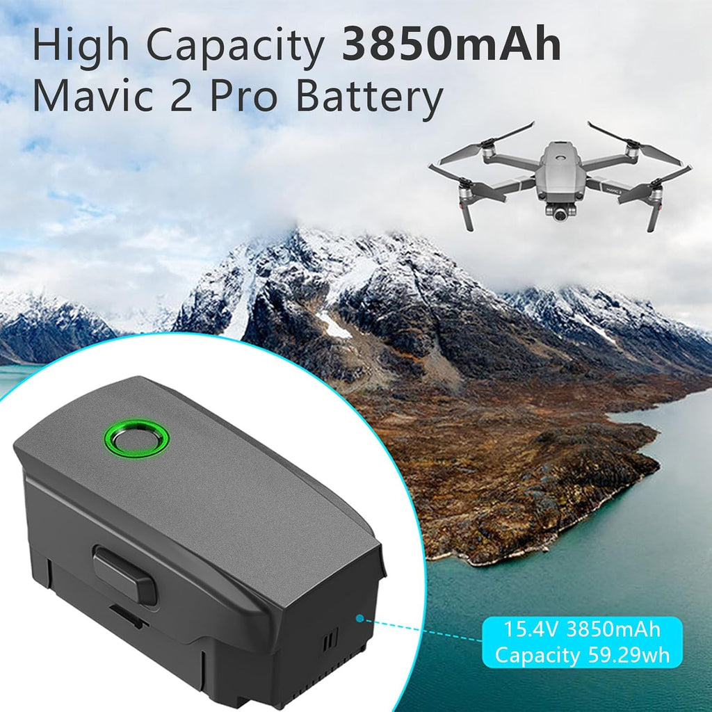Mavic 2 Pro Battery 3850mAh Intelligent Flight Battery for DJI Mavic 2 Pro / Zoom V4003