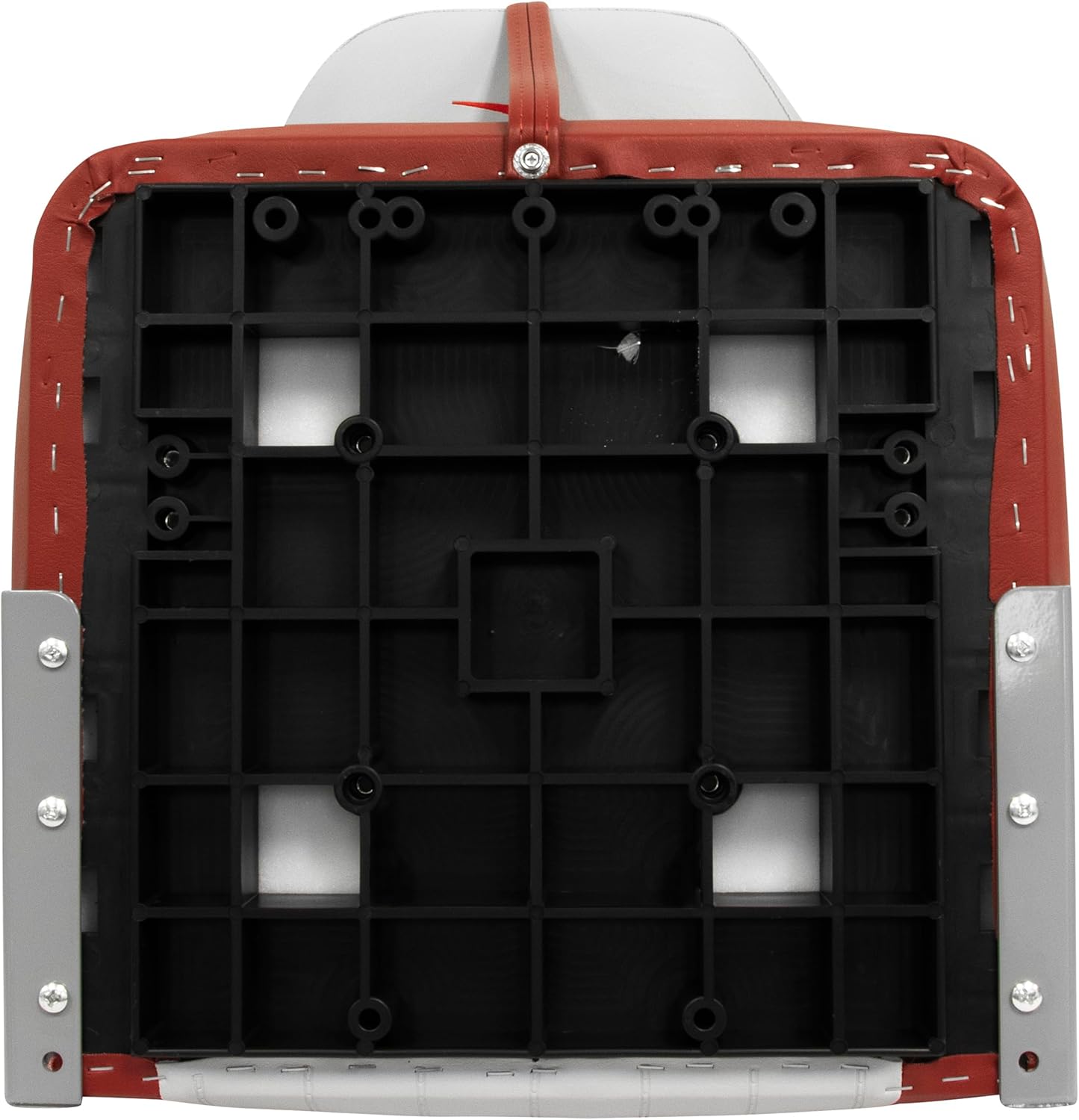 Wise 8WD640PLS-661 Lund Style High Back Boat Seat, Grey/Red Y4331