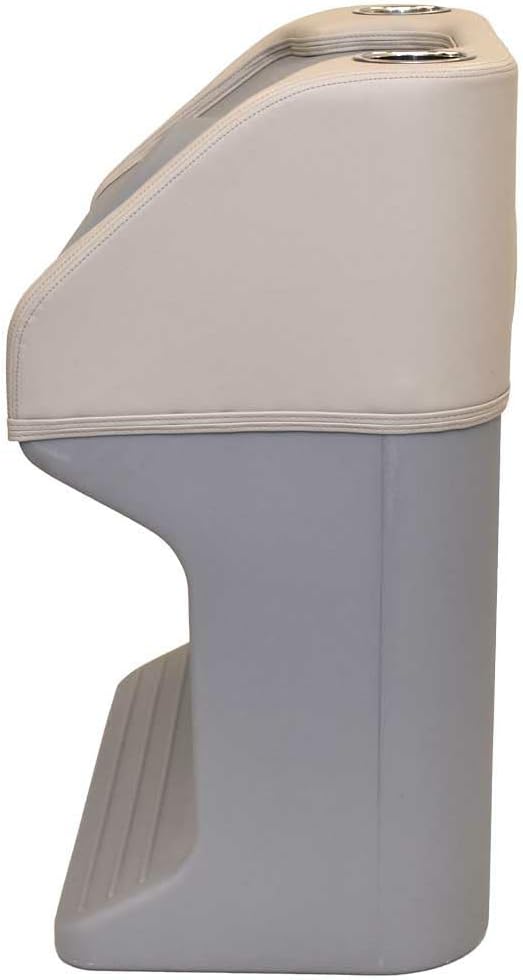 Wise Pontoon Boat Steering Console BM1158-221 Gray Q8268
