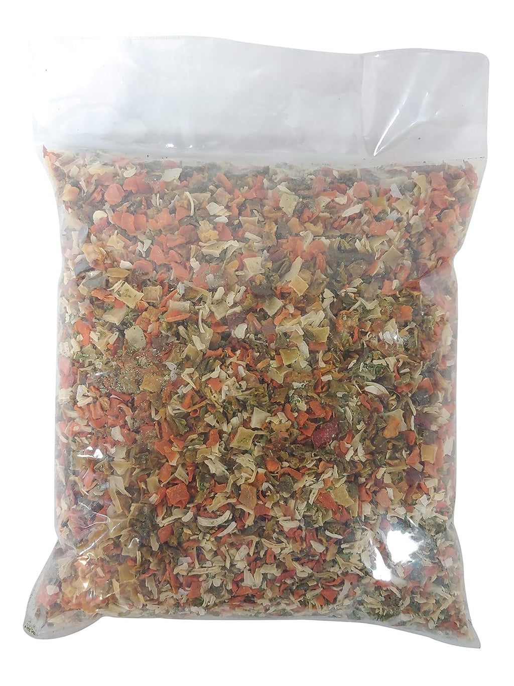 2 Pound Big Bag Vegetable Soup Blend Dried Dehydrated Flakes for Ramen Z3447